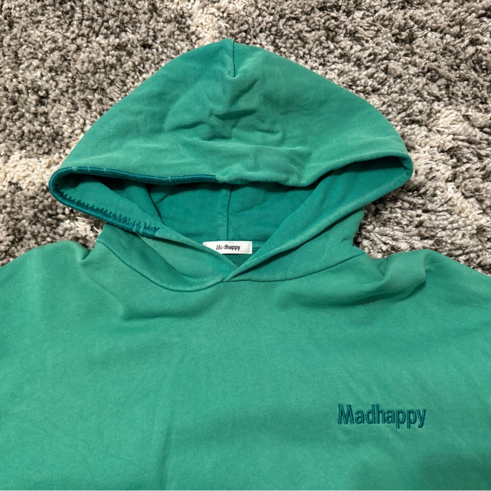 MADHAPPY HOODIE GREEN